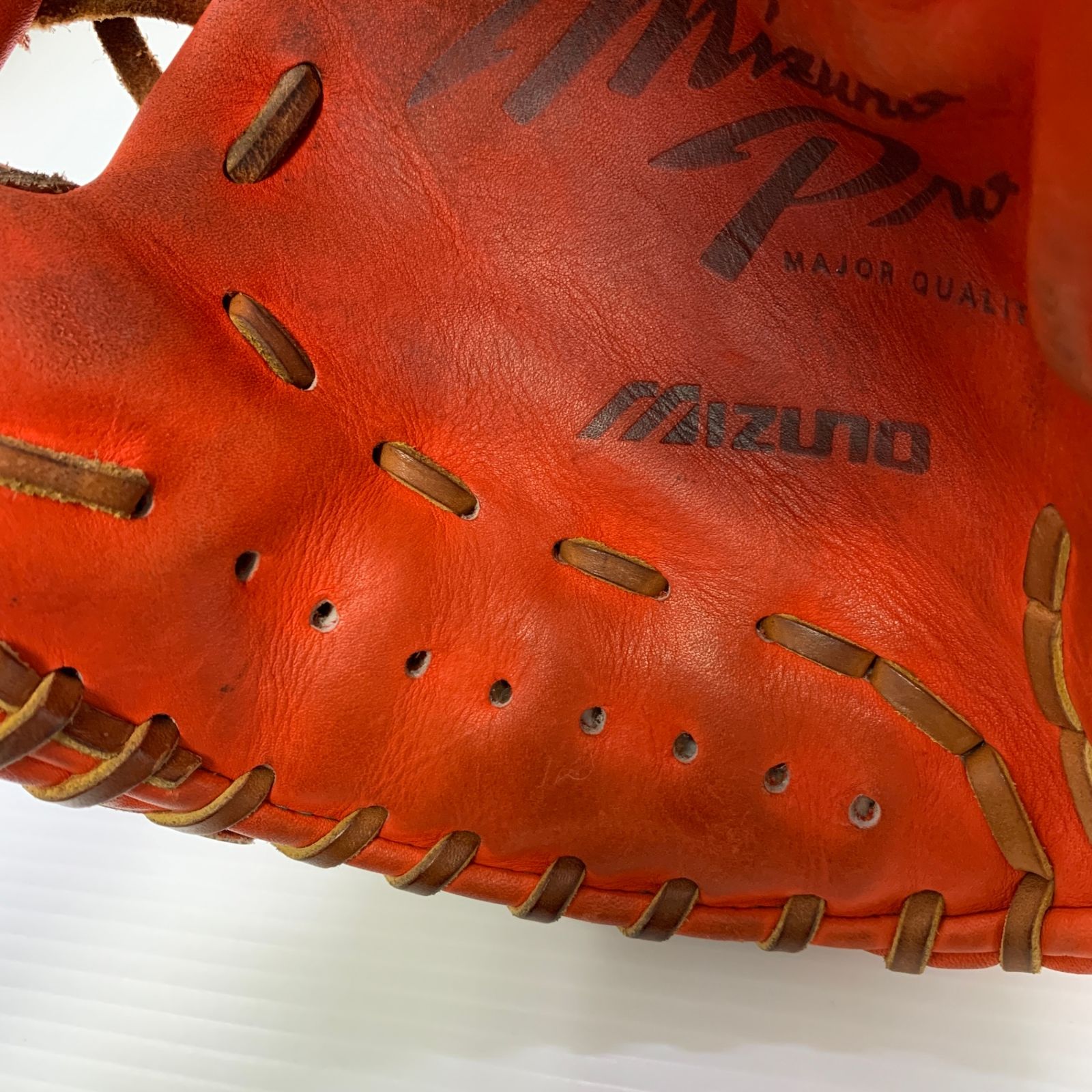 MIZUNO - 中古品 ミズノ MIZUNO ミズノプロ 軟式 内野手用グローブ 1AJGR17053 5686 中古品 ミズノ MIZUNO ミズノプロ 軟式 内野手用グローブ