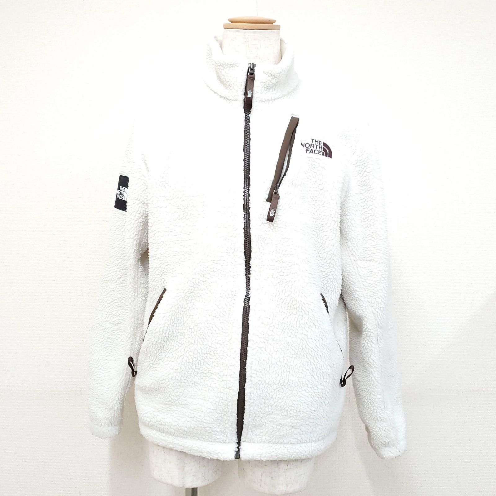 THE NORTH FACE ノースフェイス ジップインバーサミッドジャケット メンズ XLサイズ ホワイト fg0121-10