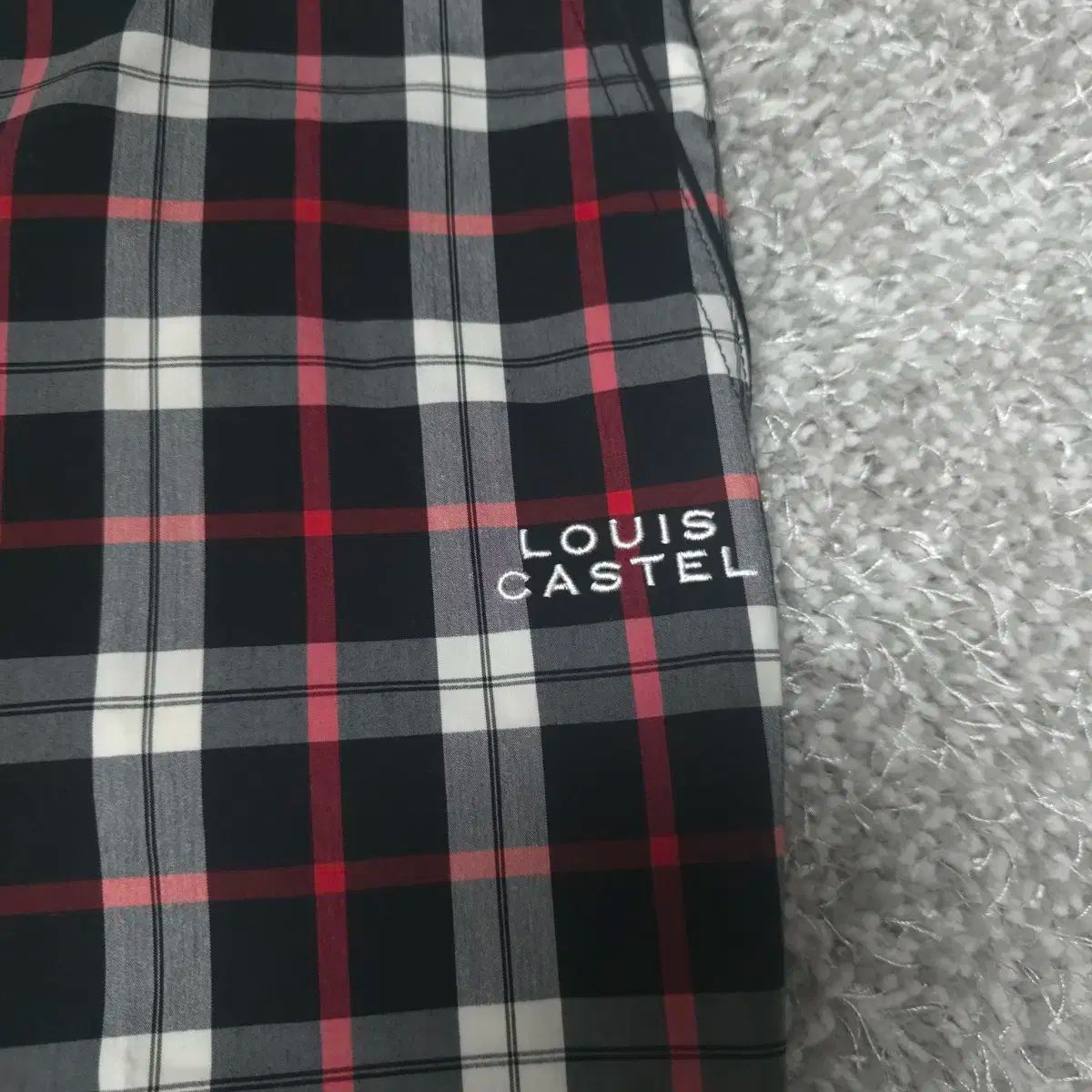 ルイカステル チェック柄