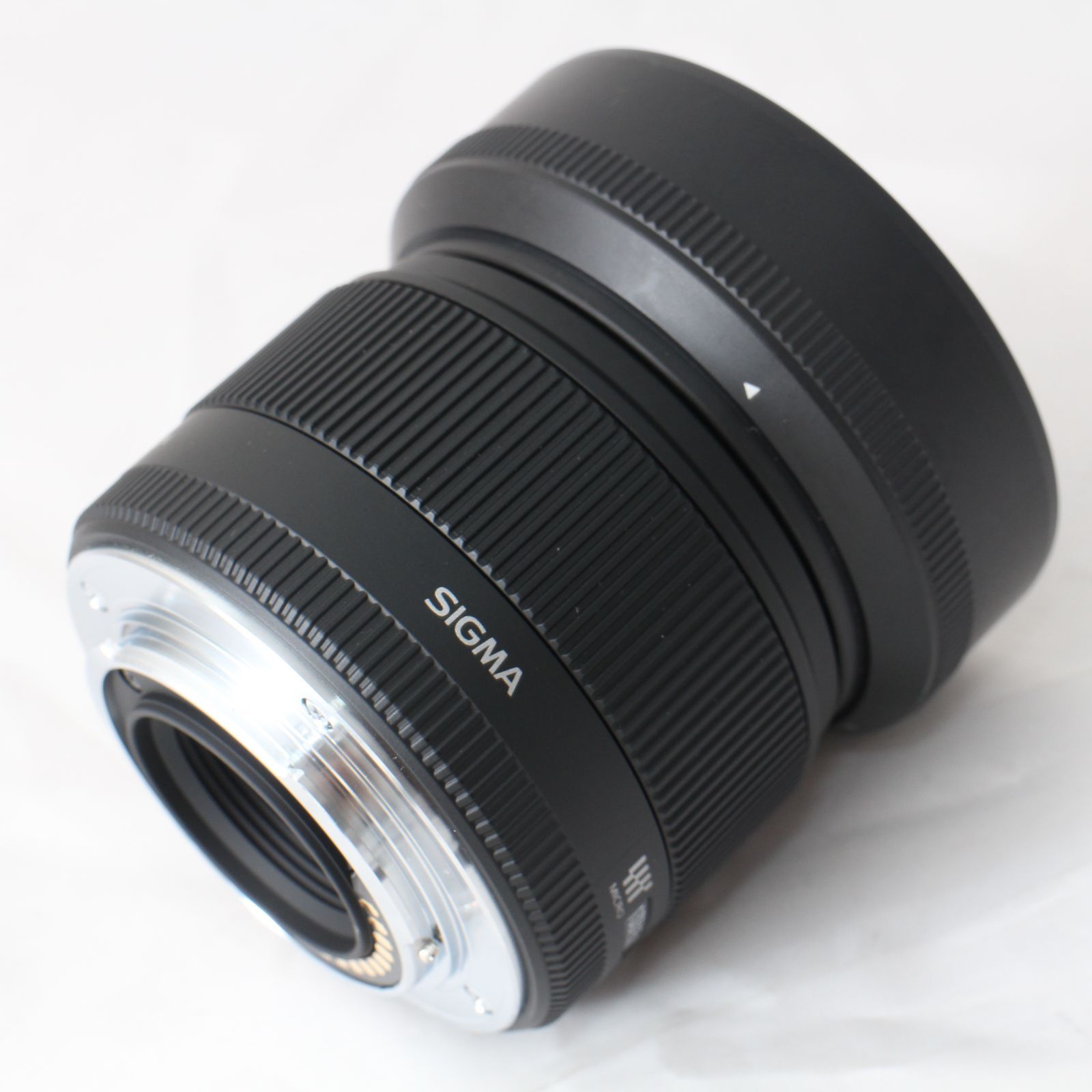 ブラジル産　ミズスマシ　19mm 19mm ☆美品☆ SIGMA シグマ 19mm F2.8 EX DN MFT マイクロフォー