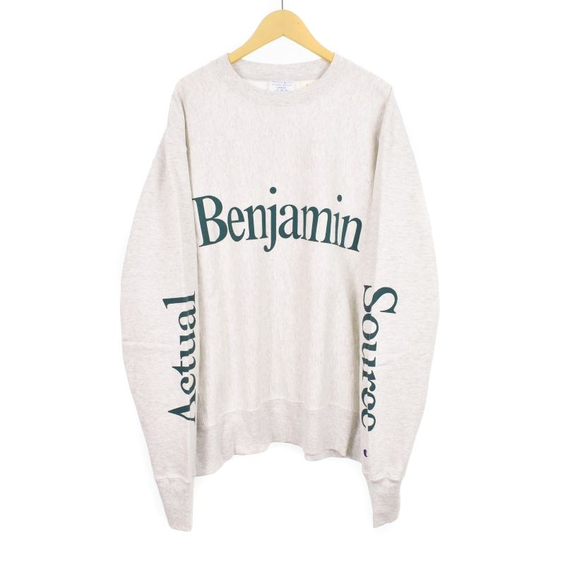 チャンピオン CHAMPION × アクチュアルソース Actual Source