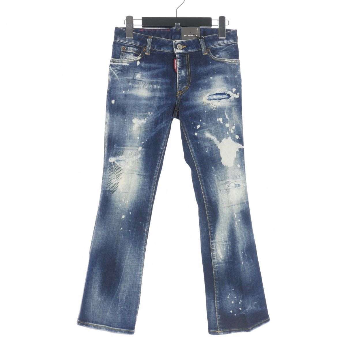 ディースクエアード DSQUARED2 22SS BELL BOTTOM JEAN ベルボトム 
