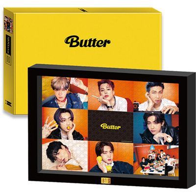 防弾少年団 (BTS) JIGSAW PUZZLE SET [BUTTER] ジグソーパズル 9種フレームセット