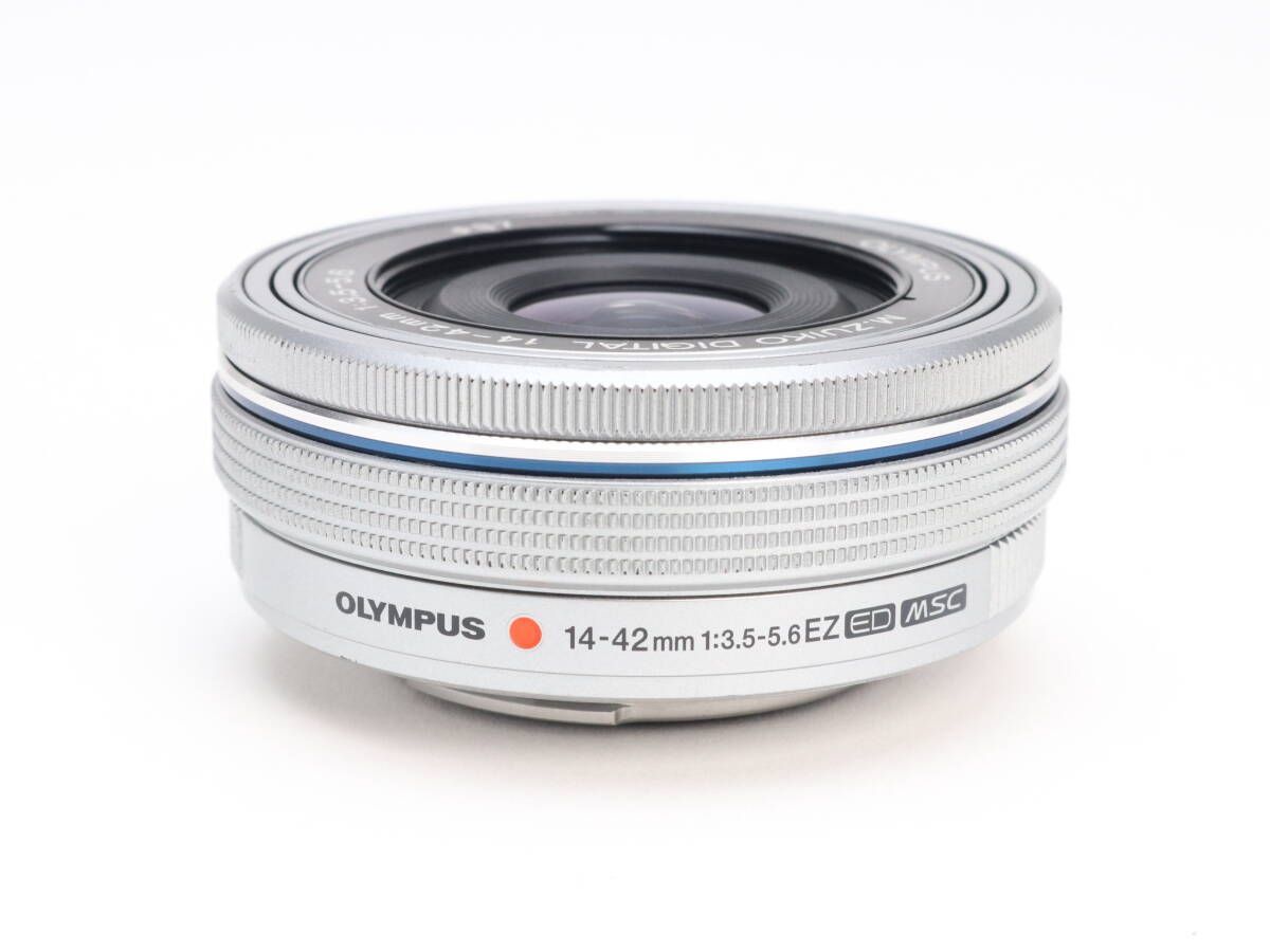 ジャンク】OLYMPUS❤M.ZUIKO 14-42mm❤パンケーキレンズ