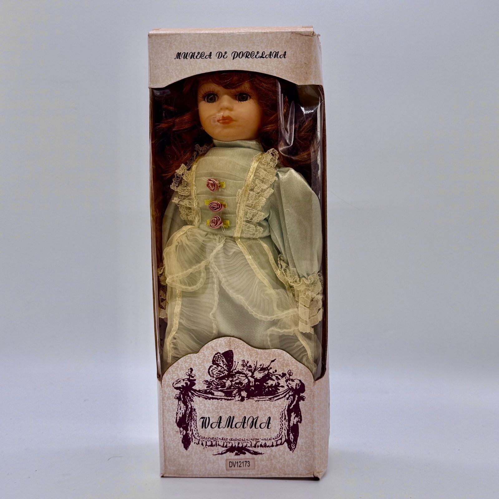 アンティーク ビスクドール 陶磁器人形 ポーセリンドール アンティーク