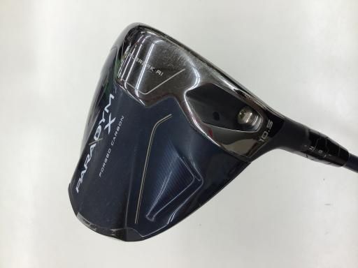 中古】 キャロウェイ PARADYM X 10.5° ドライバー DR VENTUS TR