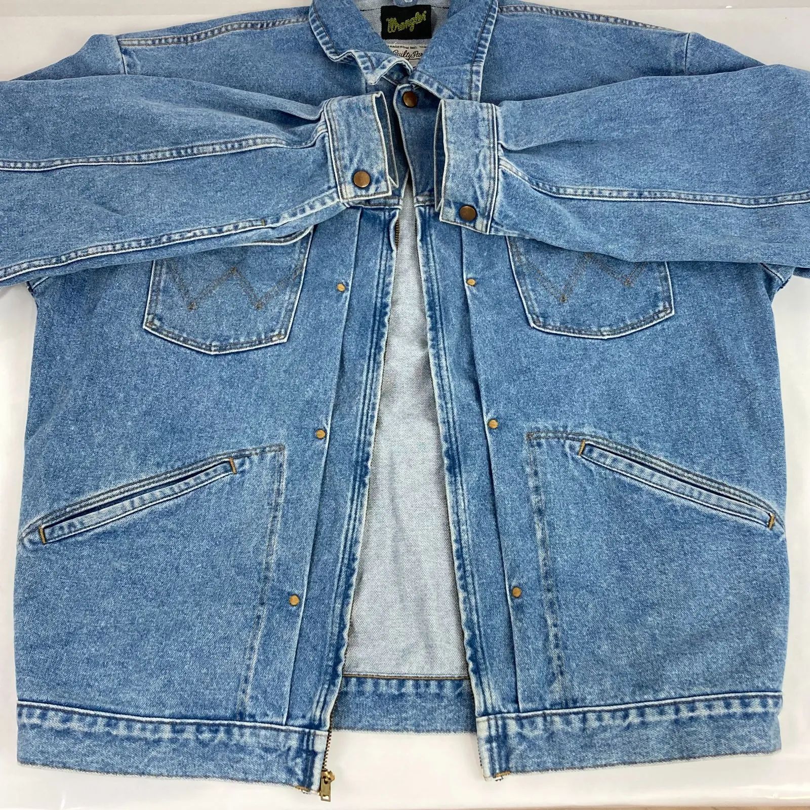 WACKO MARIA ワコマリア 24MJZ TRUCKER JACKET INDIGO 21SS Wrangler XLサイズ ブルー 中古  F1734 00005ma◇128 - メルカリ