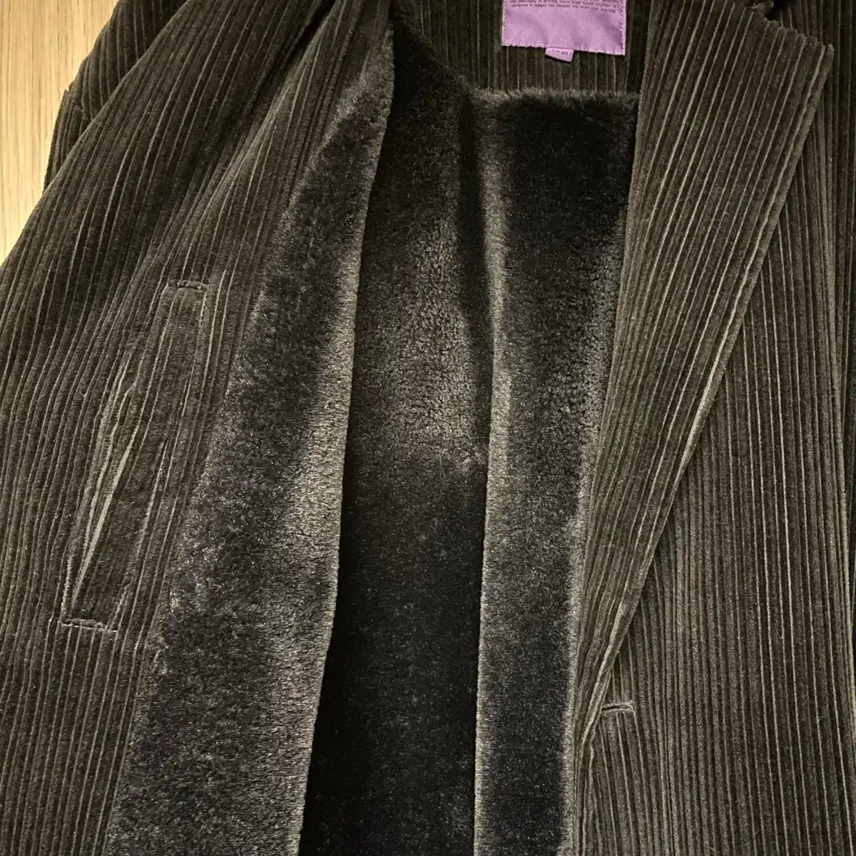 BESLOW ビースロー コーデュロイ ペイズリー コート KANDAIZUMI_COM