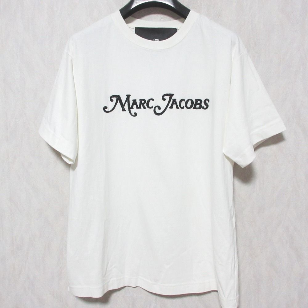 美品 THE MARC JACOBS ザマークジェイコブス ロゴTシャツ