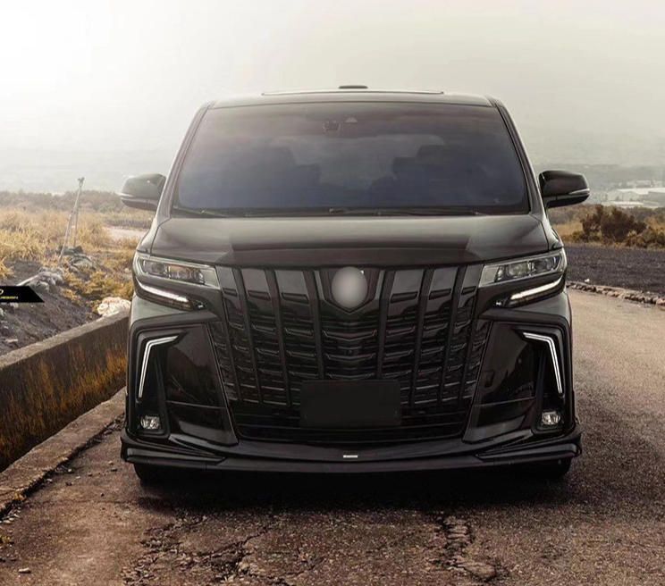 トヨタエルファーリフトウォードネットエンクロージャー30系従来型アップグレード新パッケージ適用です