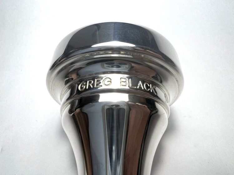グレッグブラック チューバ用マウスピース NY Legend 18【西巣鴨  