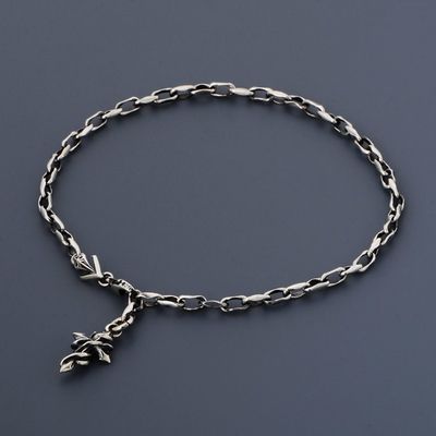 M s collection シルバーアンクレット XX 007