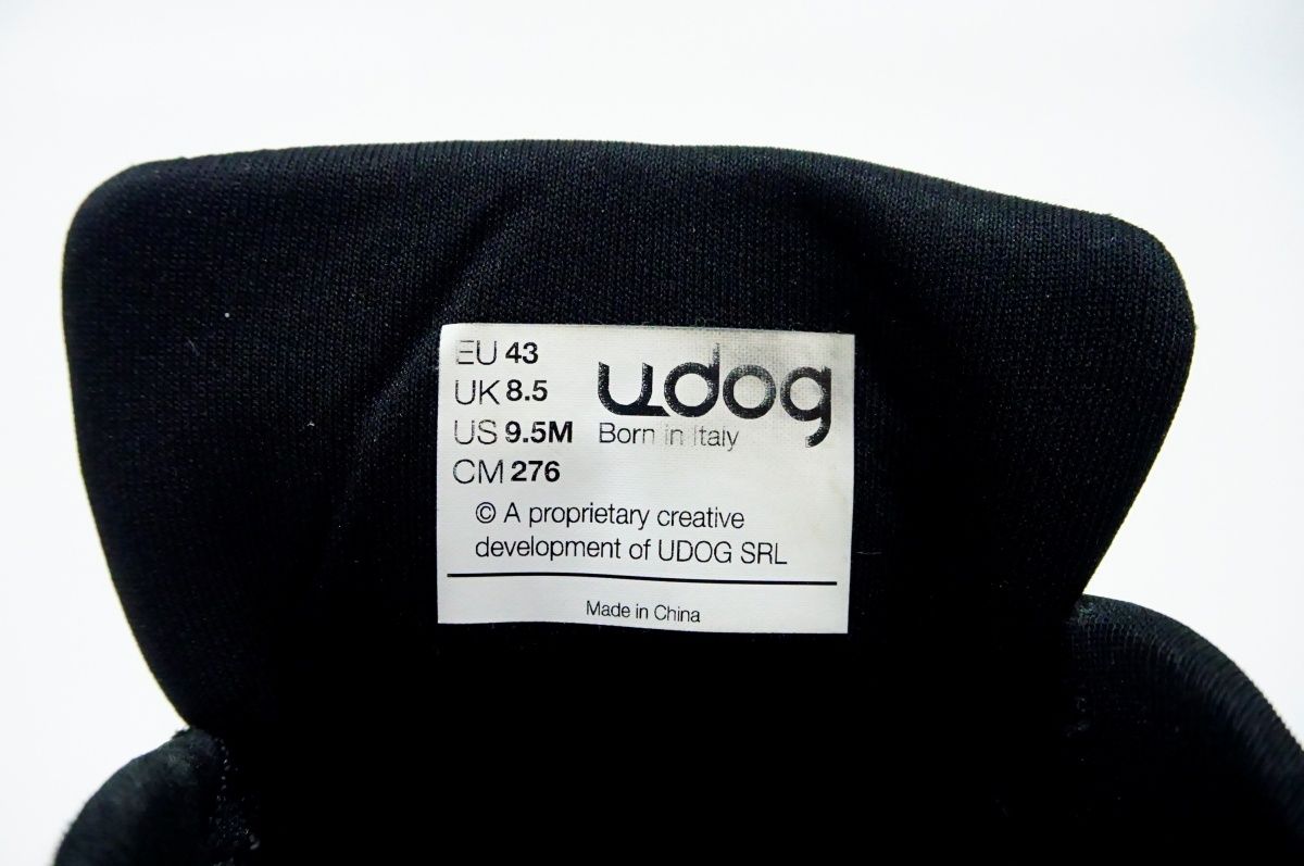 UDOG（ユードッグ） ビンディングシューズ ブラック TENSIONE