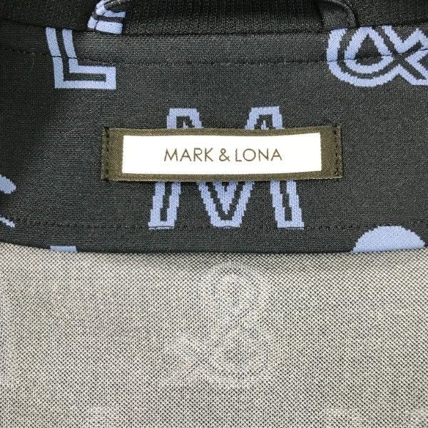 【超美品】マークアンドロナ　フルジップジャケット　メンズ　48 MARK&LONA 【超美品】マークアンドロナ ジャケットブルゾン