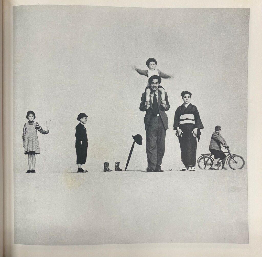 朝日ソノラマ ソノラマ写真選書 植田正治 砂丘・子供の四季 11