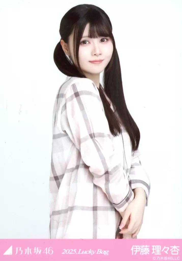 中古】生写真(乃木坂46) 伊藤理々杏/上半身/2025 福袋 Lucky Bag