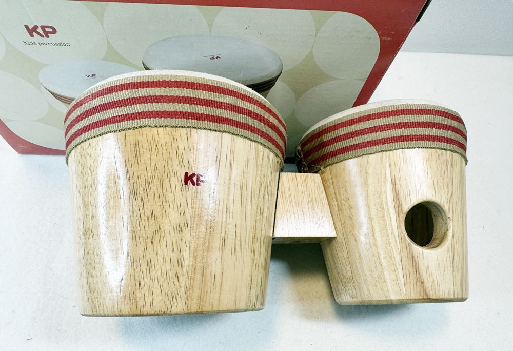 箱付き pearl ミニボンゴ Primero PMB-1 パール 打楽器 Primero Bongo