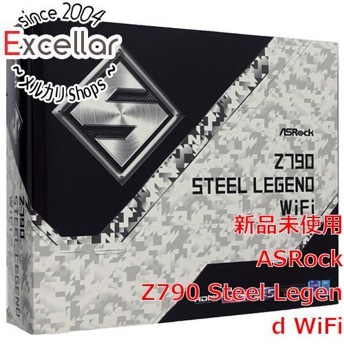 [bn:9] ASRock製 ATXマザーボード　Z790 Steel Legend WiFi　LGA1700