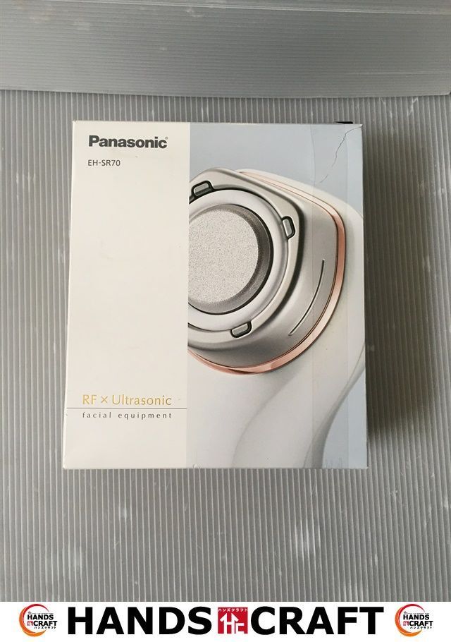 スマホ/家電/カメラパナソニック RF美容器 ピンク調 EH-SR70-P 美顔器