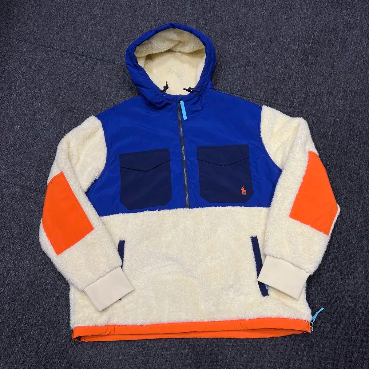 ポロ Ralph Lauren(ラルフローレン) ハイブリッド フーディー パーカー XL