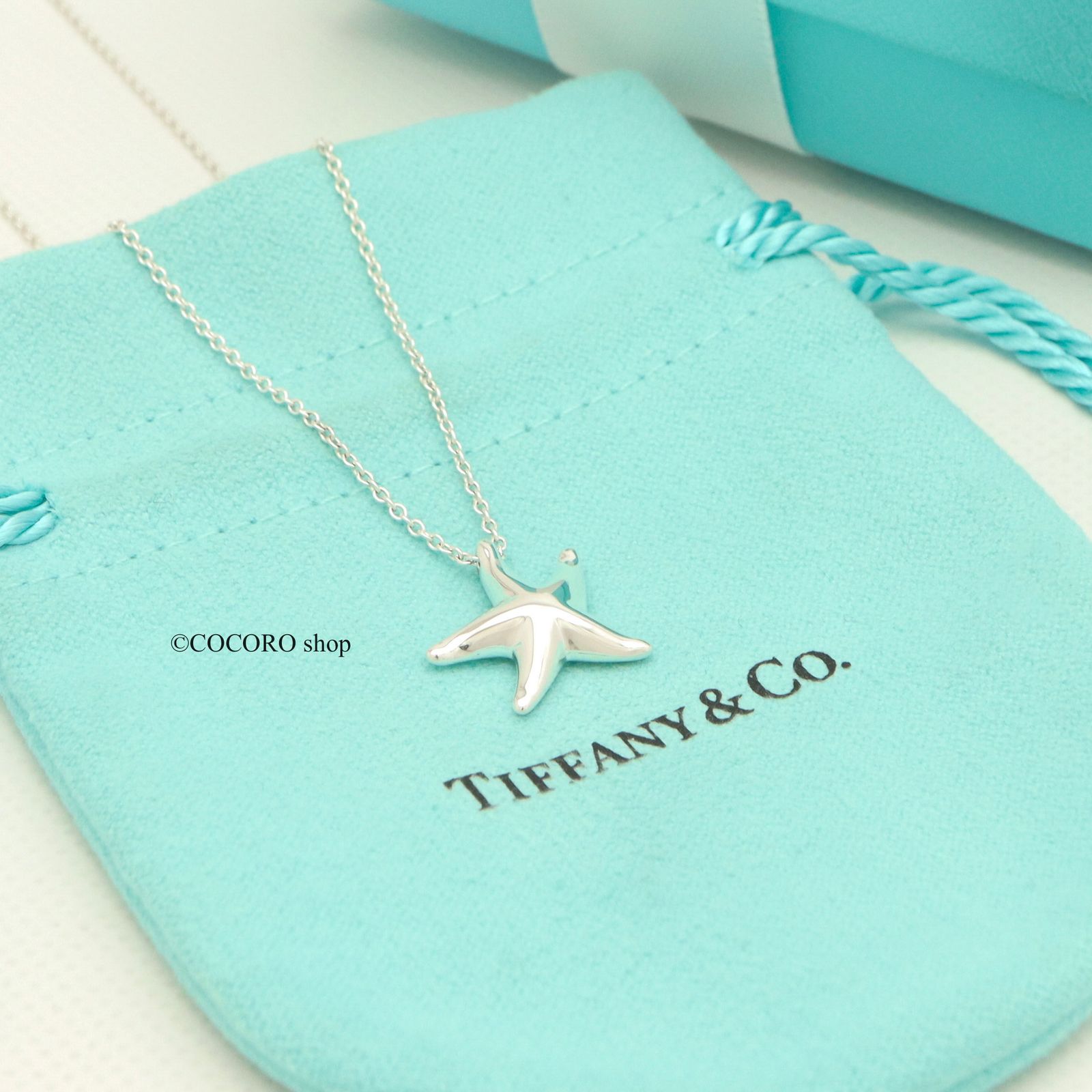 美品】ティファニー TIFFANY&Co. スター フィッシュ エルサ