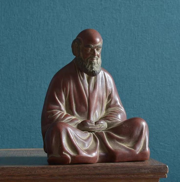 紫砂 達磨祖師仏像  茶道具 茶寵 装飾品  工芸品 美術品 置物 紫砂 達磨祖師仏像 茶道具 茶寵 装飾品 工芸品 美術品 置物