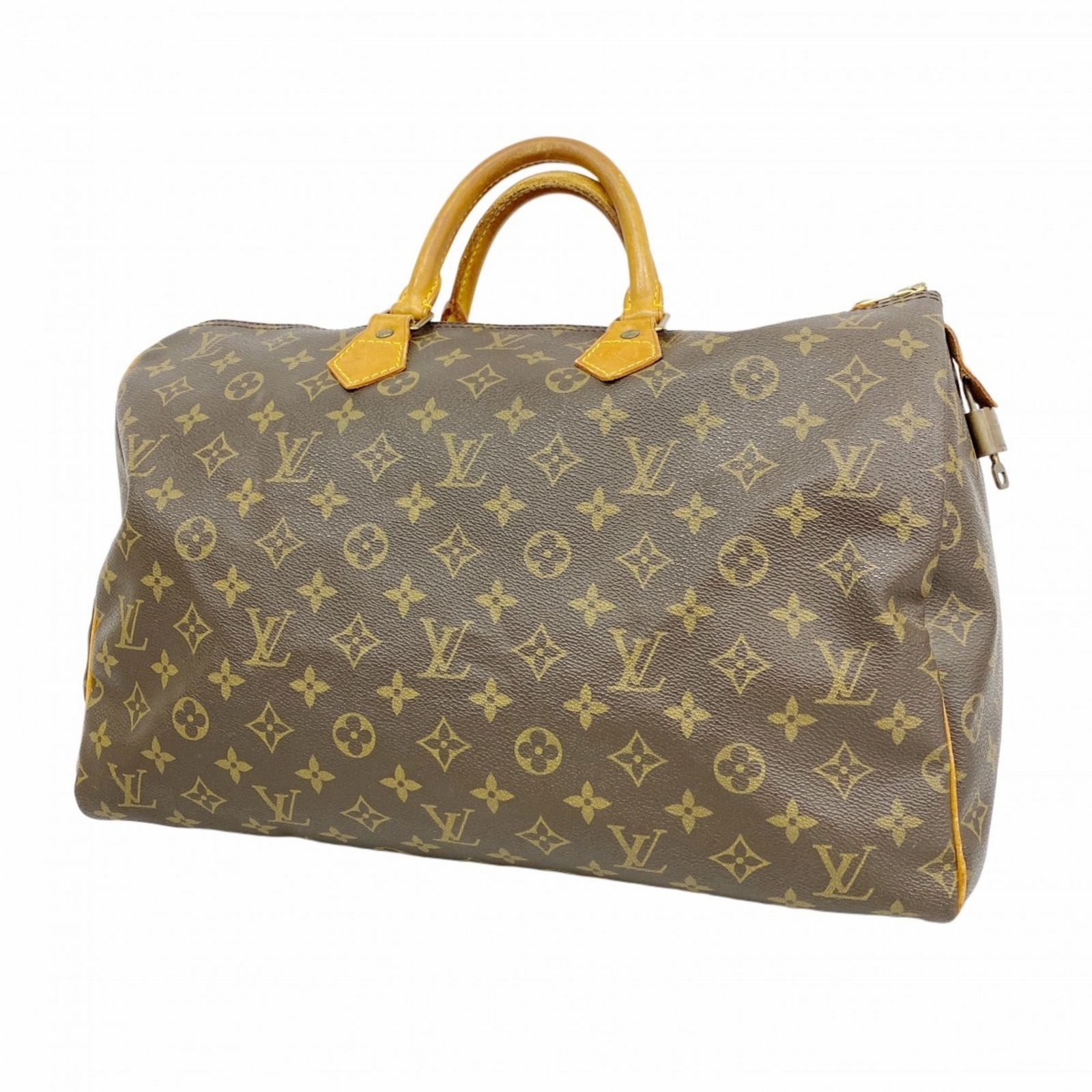 ルイ ヴィトン Louis Vuitton ルイ ヴィトン ハンドバッグ モノグラム スピーディ40 M41106 ブラウンレディース