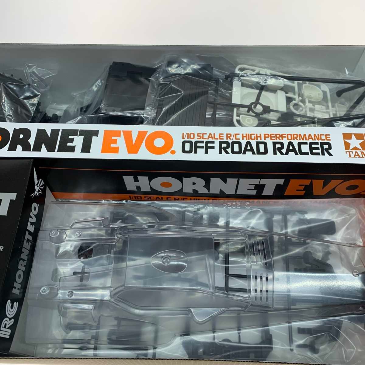 タミヤ NEW ホーネットEVO カスタム ファインスペック2.4G フルセット