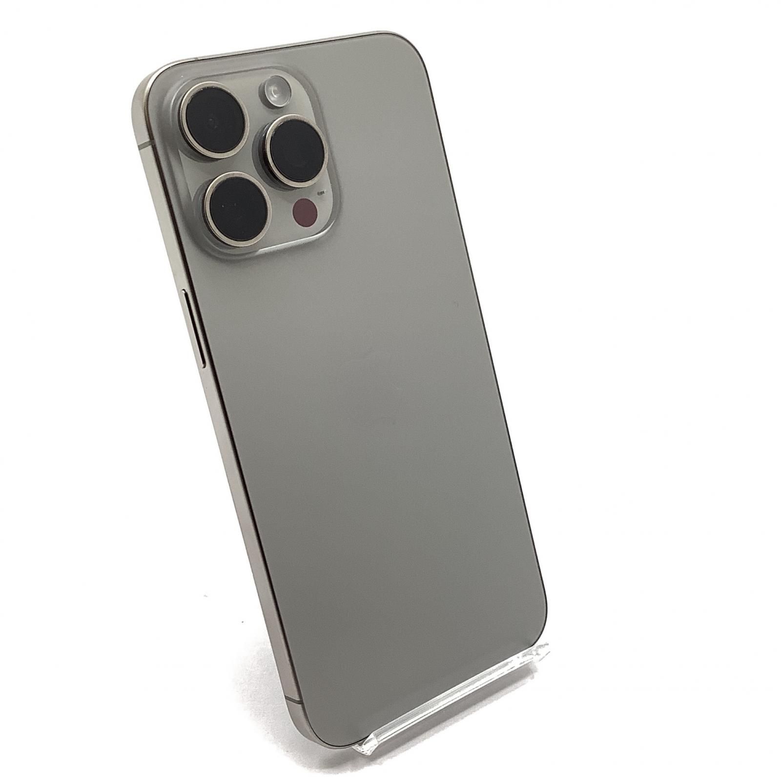 全額返金保証】【最速発送】Apple iPhone 15 Pro Max 1TB ナチュラル