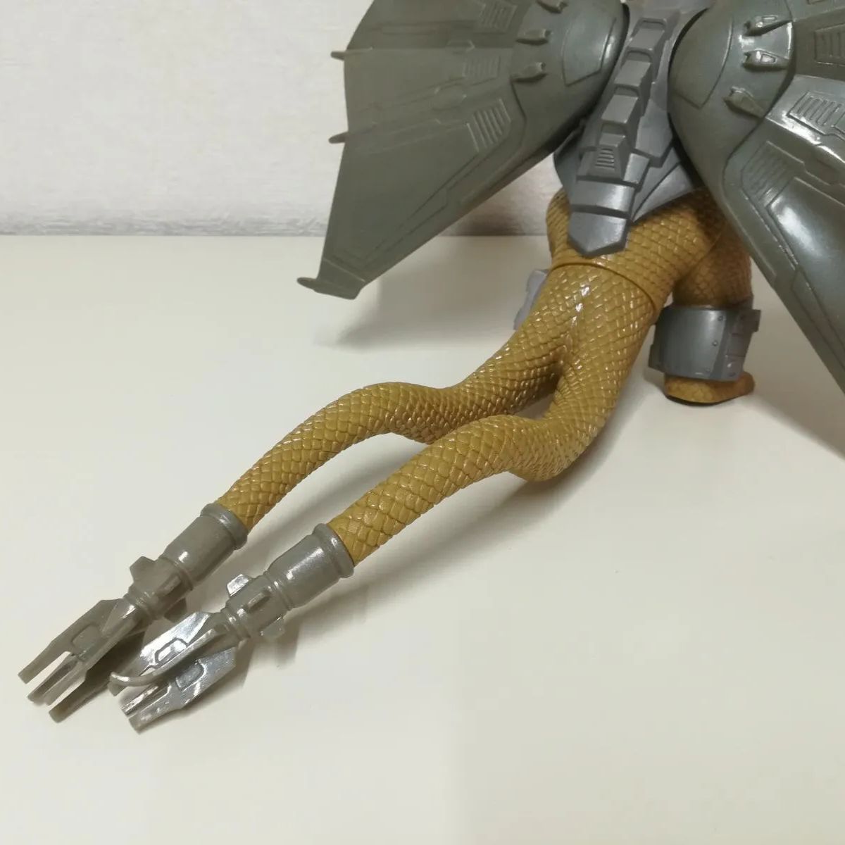 メカキングギドラ ソフビ BANDAI JAPAN 1991 東宝・東宝映画 中古 送料
