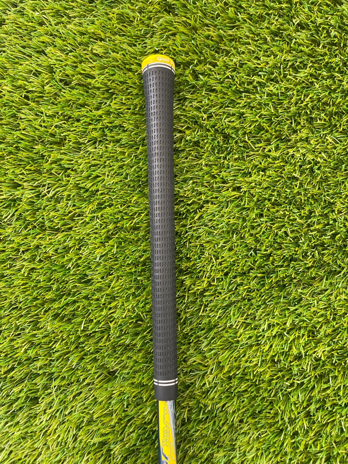 新品に近い！美品＊白山紬＊モダンなタテ柄＊着物＊トールサイズ