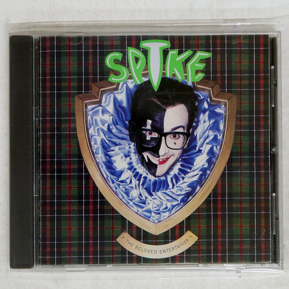 貴重盤 Elvis Costello スピニングソングブック CD&DVD 貴重盤 Elvis Costello スピニングソングブック CD&DVD