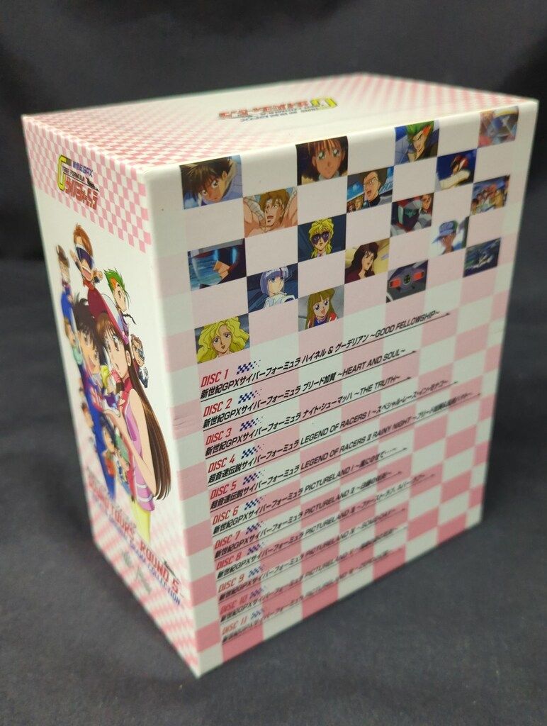アニメCD 新世紀GPXサイバーフォーミュラSOUND TOURS ROUND 5 オリジナルサウンドトラック
