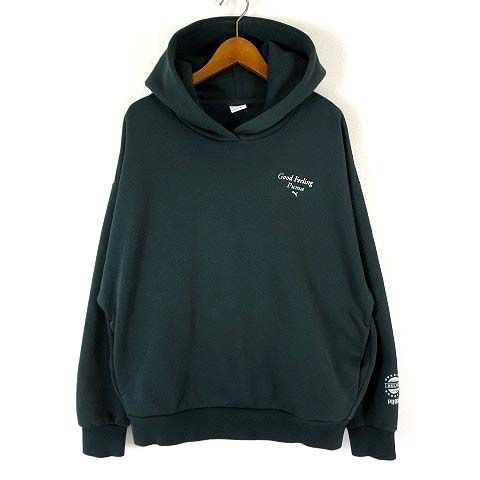 Sporty & Rich ダークグリーン スウェット上下セット