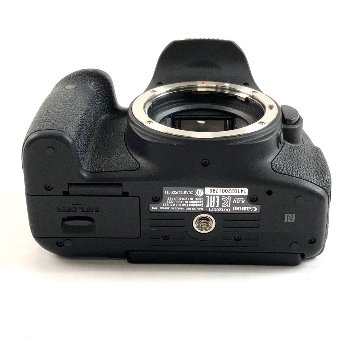 キャノン】デジタル一眼レフ EOS Kiss X8i W【商品番号242】 【公式通販】