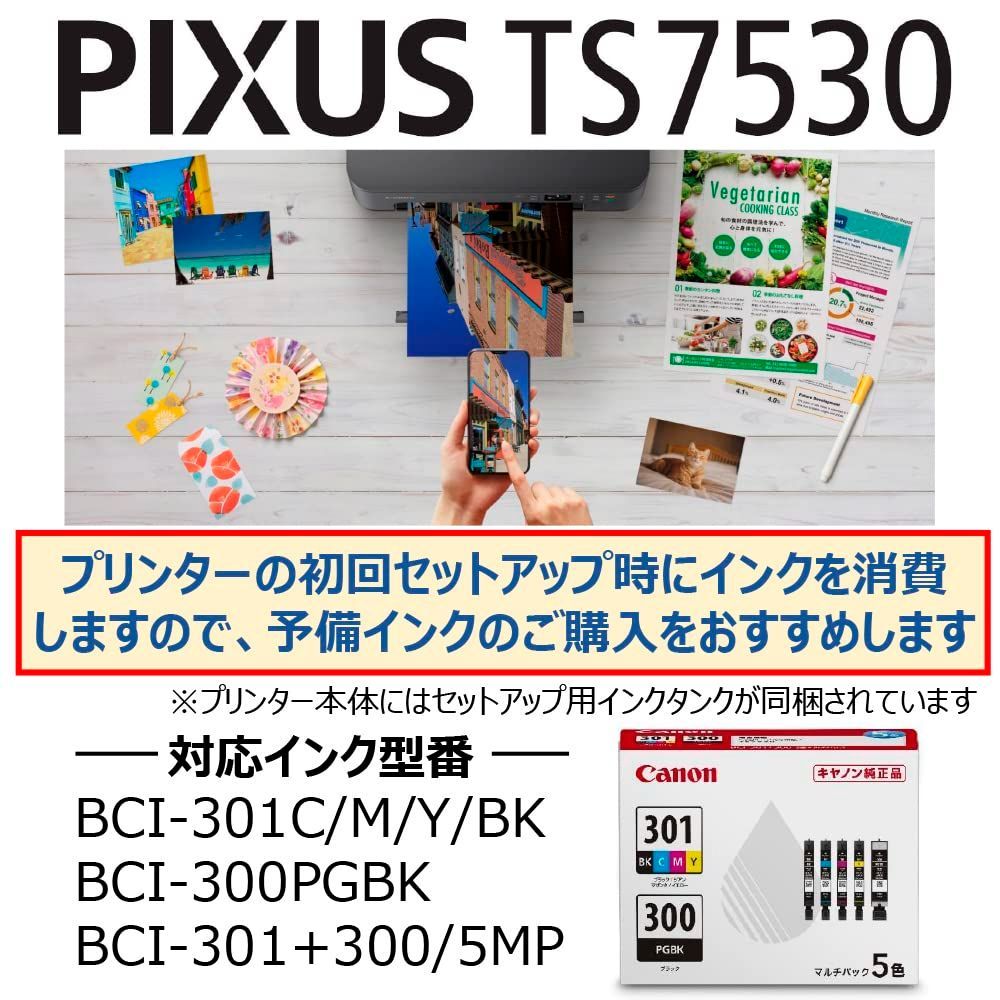 PIXUS A4インクジェット複合機