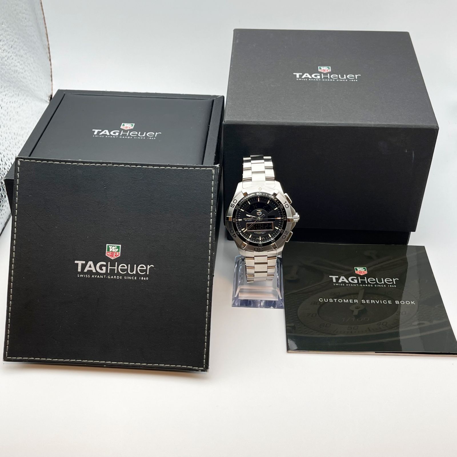 Tag Heuer タグホイヤー アクアレーサー クロノタイマー CAF1010-0