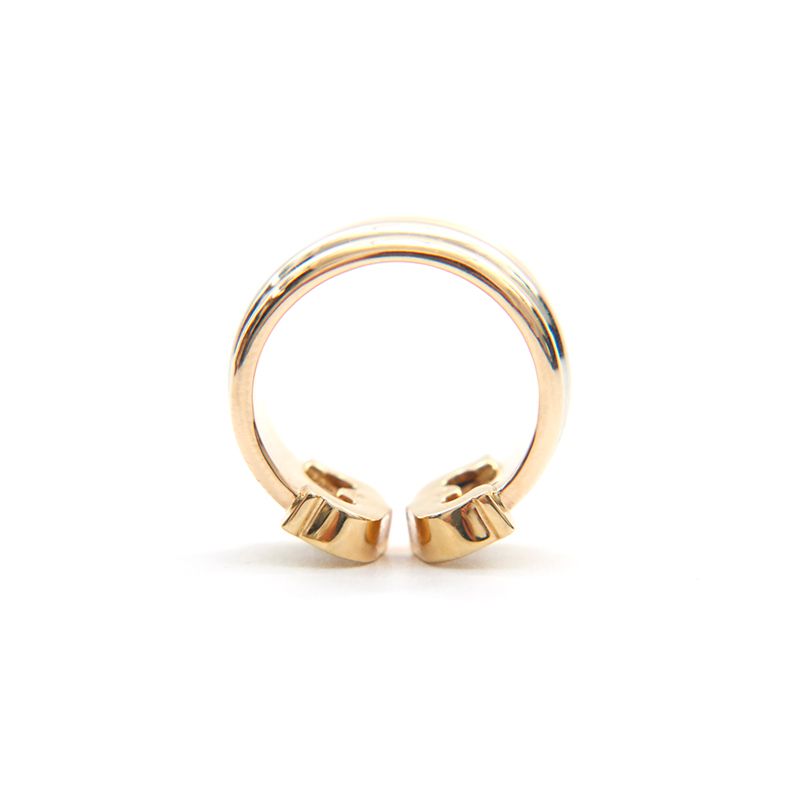 CARTIER カルティエ リング・指輪 トリニティ スリーカラー Au