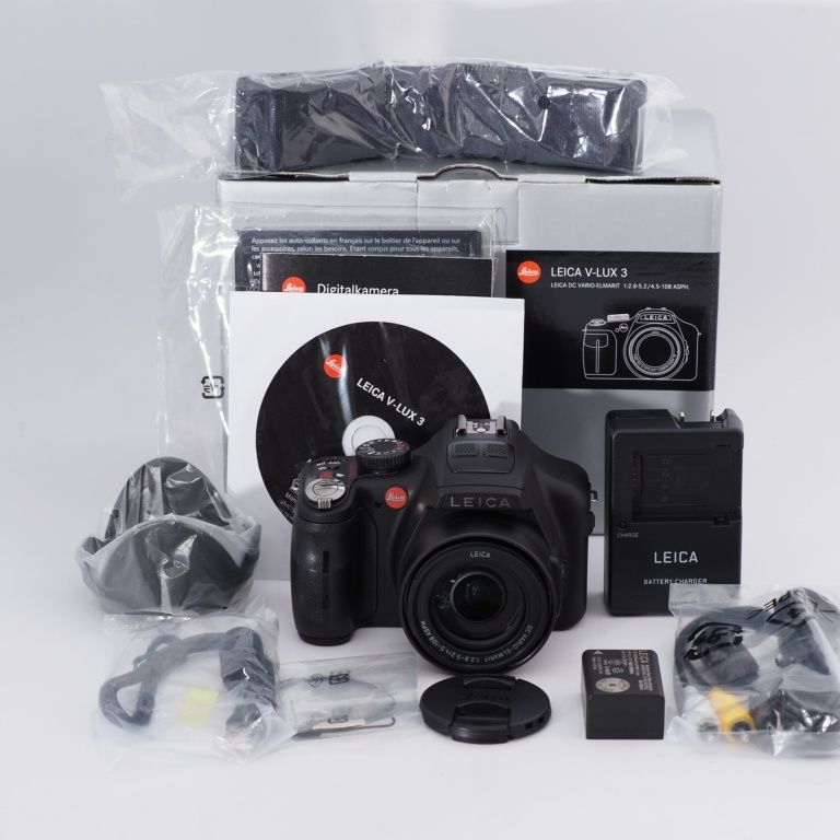LEICA V-LUX 3 コンパクトデジタルカメラ 元箱付属 【公式通販】