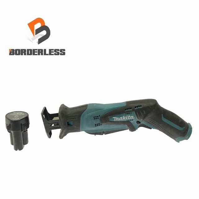 ☆中古品☆makita マキタ 10.8V 充電式レシプロソー JR101D バッテリー1個(10.8V1.3Ah)付 103422 - メルカリ