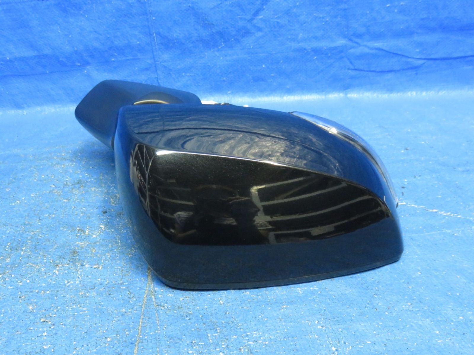 LA7019 スバル SJG フォレスター STi 右 ドアミラー 運転席 サイドミラー ウインカー付 純正 D4Sブラックシリカ SJ5 小傷 FFCRYSTALESIA_COM