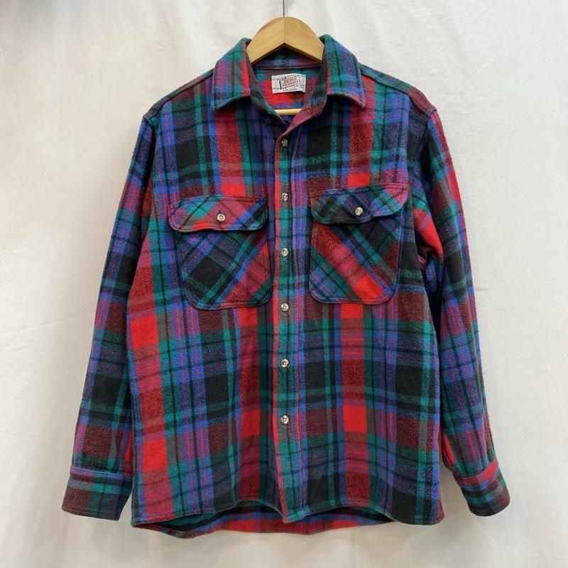 USED 古着 シャツ、ブラウス 長袖 80s 90s USA製 PRIVATE