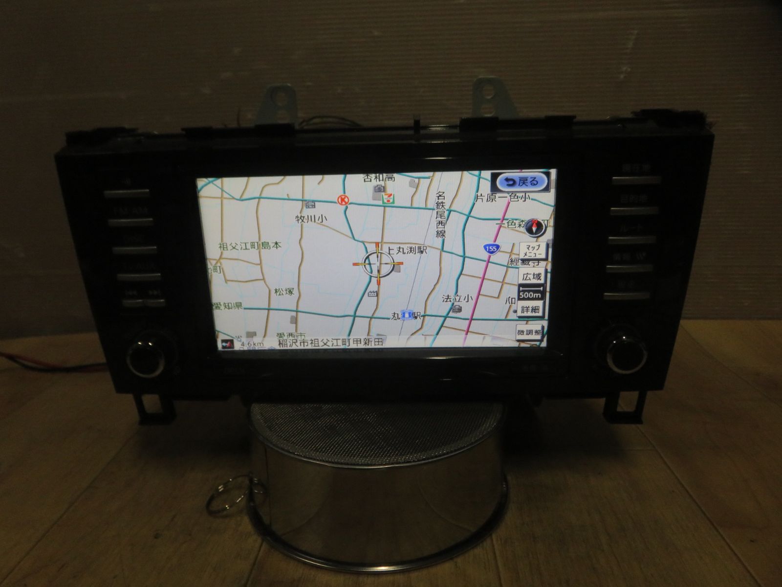 ☆動作保証付/V9694/日産純正 28090 1VA0A/NA7W-8150JP C26セレナ HDD