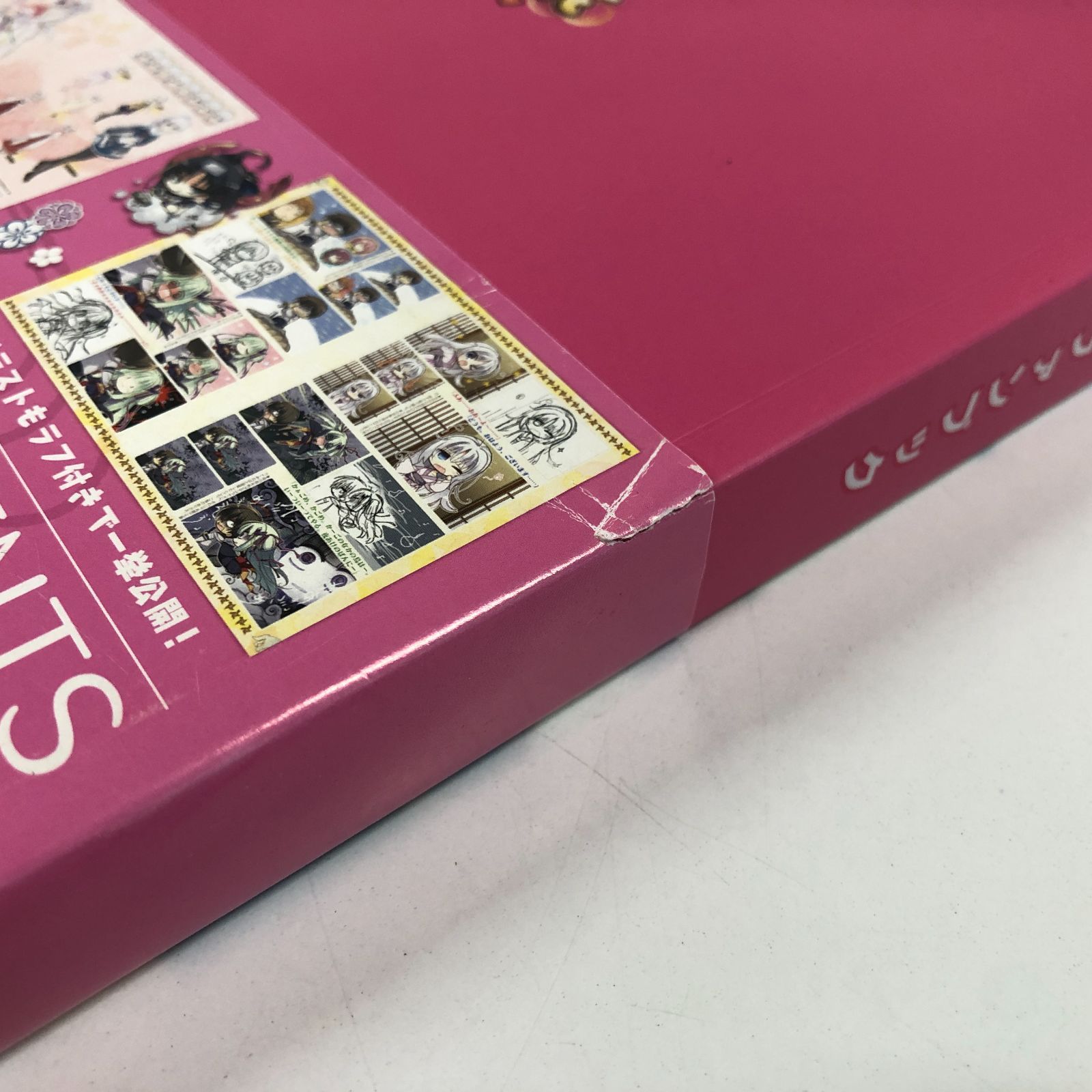 N]千恋*万花 オフィシャルビジュアルファンブック 10AM38 【未開封】千