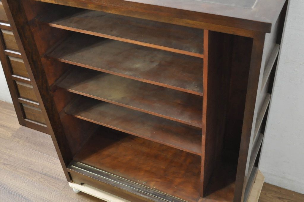 松本民芸家具　靴棚 ☆事前問合せ必須☆ 松本民芸家具 A型下駄箱 中古 靴箱 シューズ