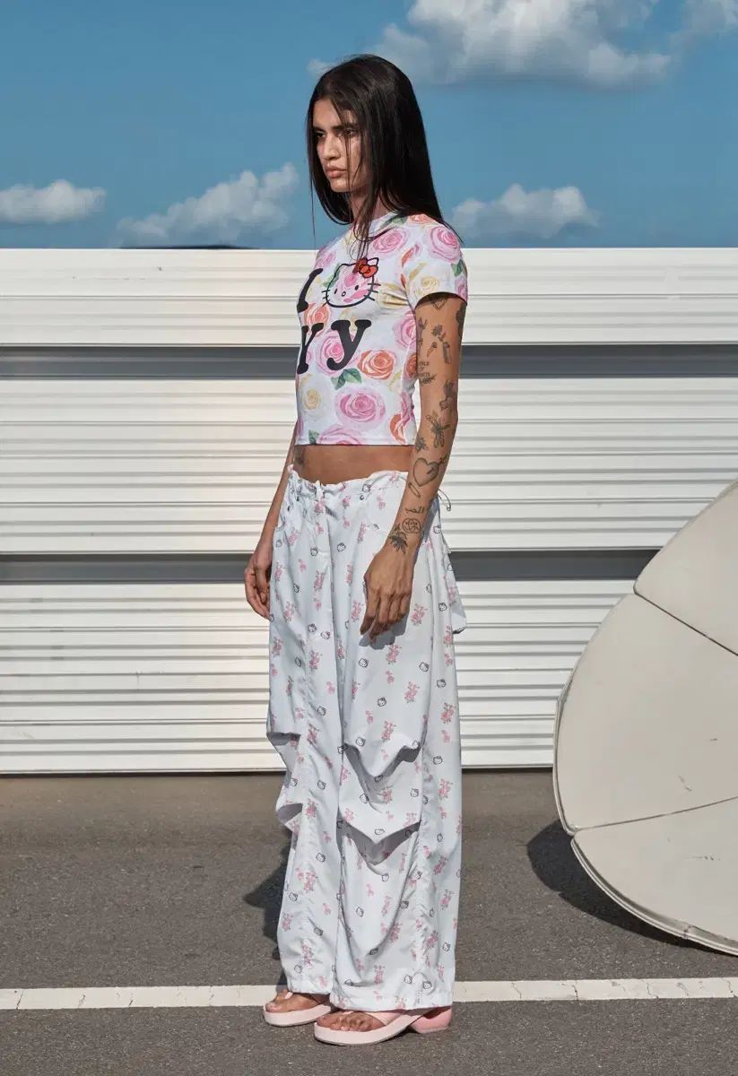 パラシュート パンツ