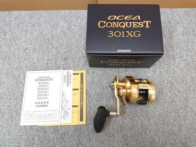 シマノ オシアコンクエスト 301PG 未使用品 シマノ(SHIMANO) 22 オシア