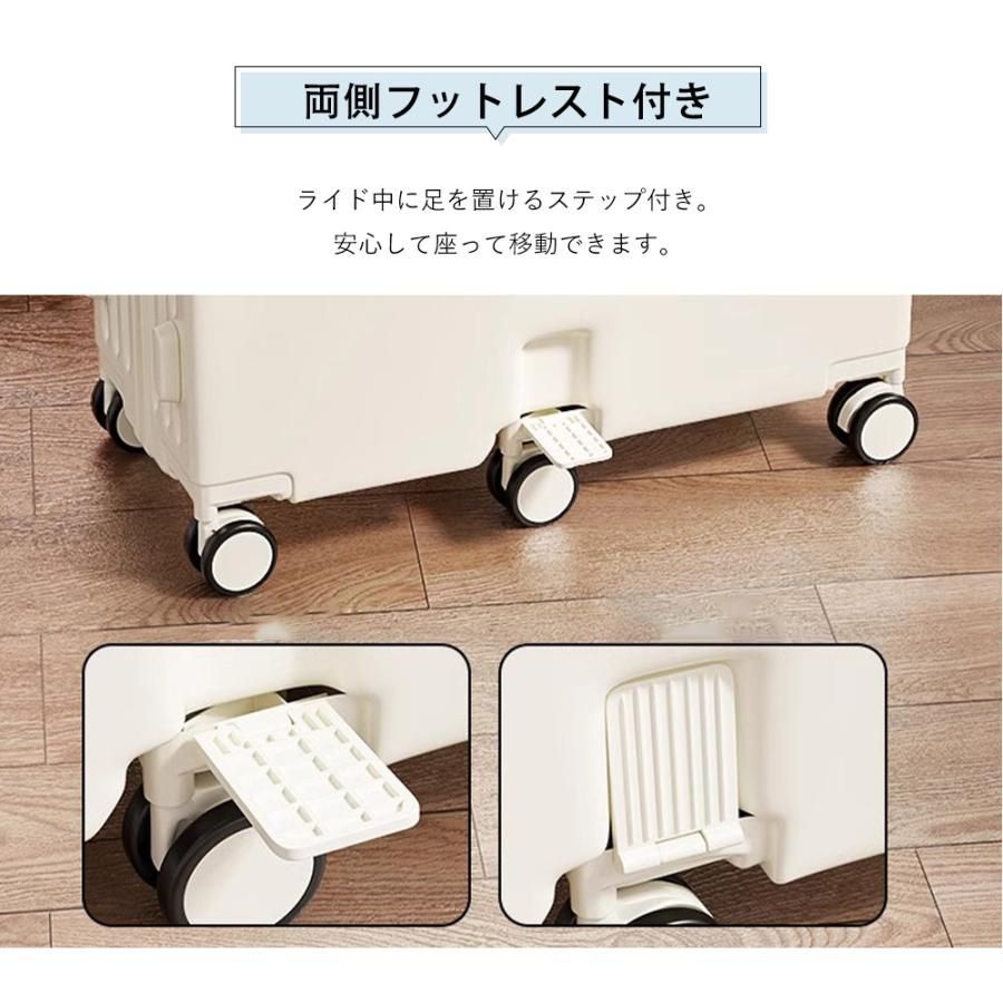 スーツケース カップホルダー