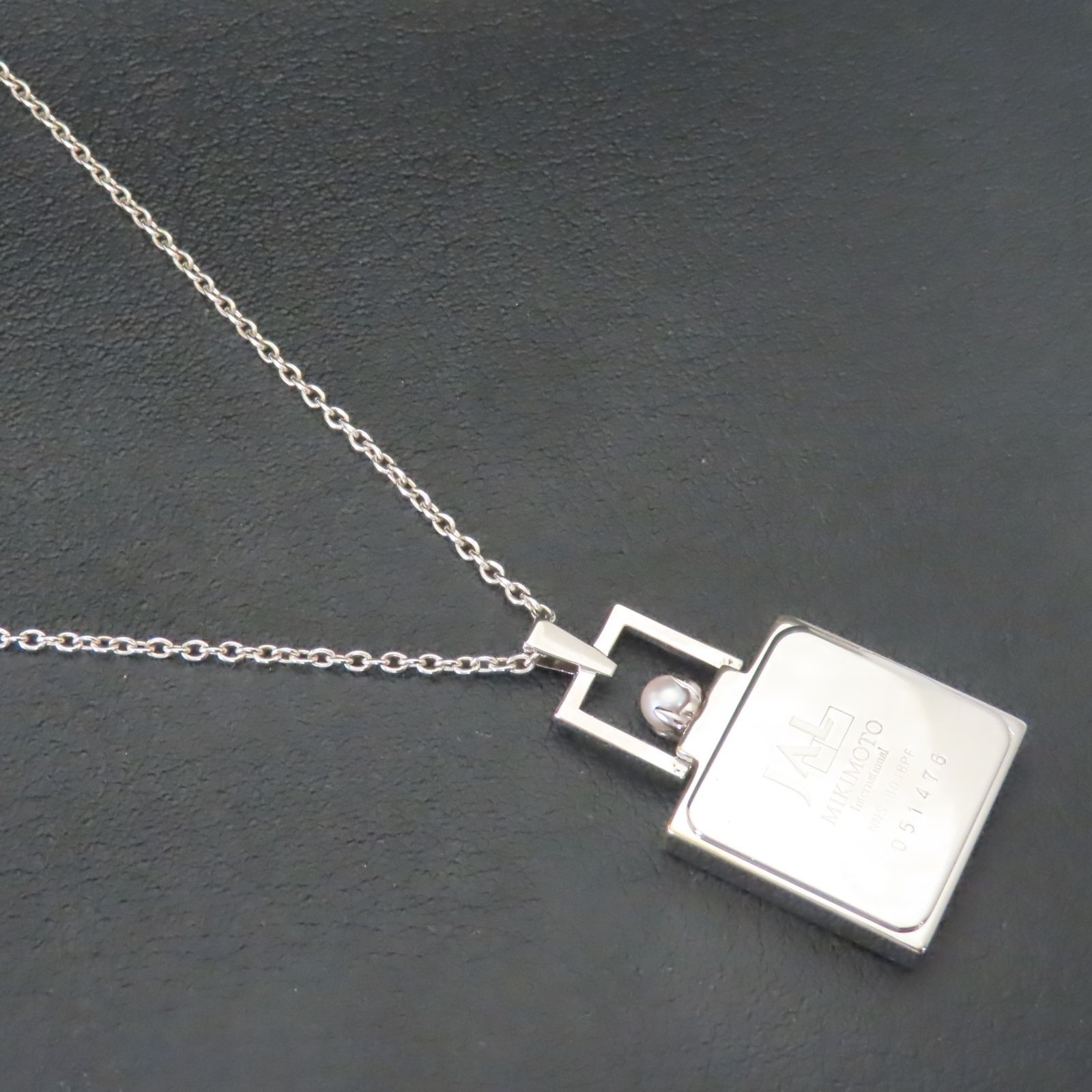 稼働品 美品 MIKIMOTO ミキモト パール 真珠 時計 クオーツ 051476 