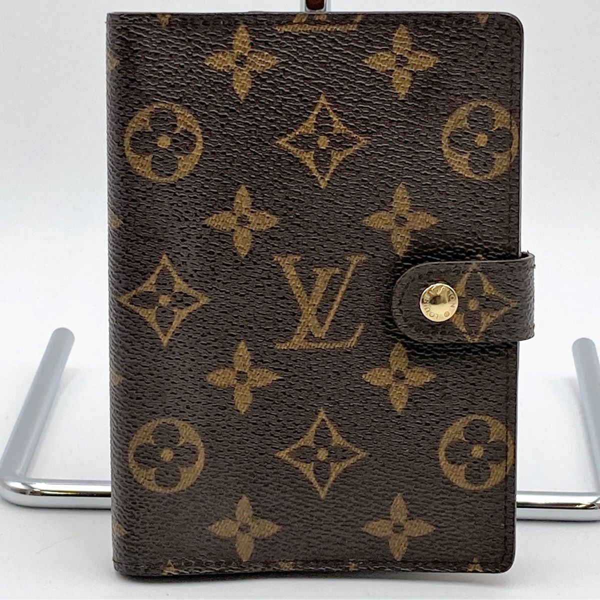 美品 LOUIS VUITTON ルイ・ヴィトン アジェンダPM R20005 モノグラム